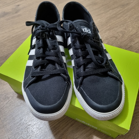 adidas Other - Adidas black and white men's sneakers Size 9.5 U.S.